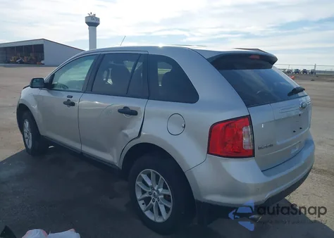 2014 Ford Edge Se из США, поврежденный, VIN 2FMDK3GC4EBA29757